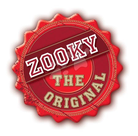 Lánchajtású triciklik - Lánchajtású tricikli Zooky Classic Smoby - 3