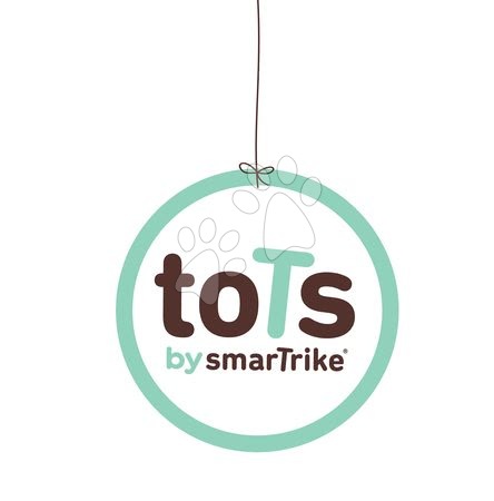 toTs - Košík na hračky Listy Bamboo toT's smarTrike_1