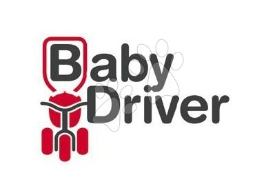 Staré položky - Trojkolka Baby Driver Smoby - 8