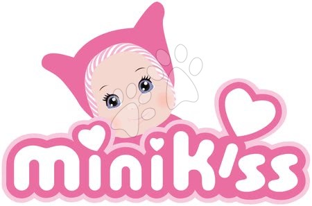 Staré položky - Minikiss panenka Dodo s hvězdou do postýlky Smoby - 1