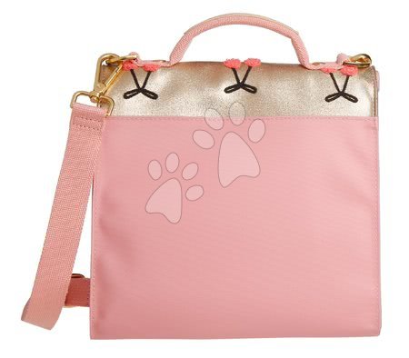 Tízórais dobozok - Tízórai doboz Lunch Bag Cherry Pompon Jeune Premier - 2