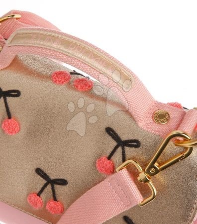 Tízórais dobozok - Tízórai doboz Lunch Bag Cherry Pompon Jeune Premier - 4