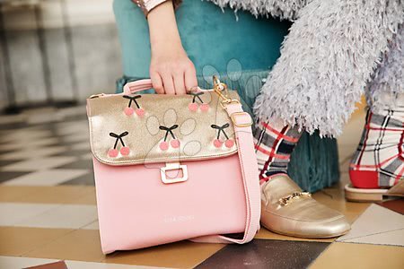 Tízórais dobozok - Tízórai doboz Lunch Bag Cherry Pompon Jeune Premier - 8