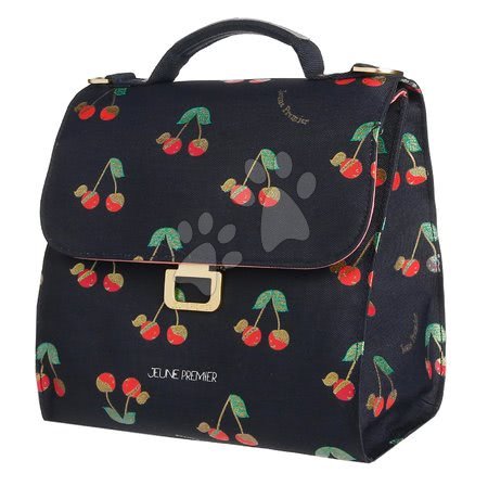 Tízórais dobozok - Tízórai táska Lunch Bag Love Cherries Jeune Premier - 1