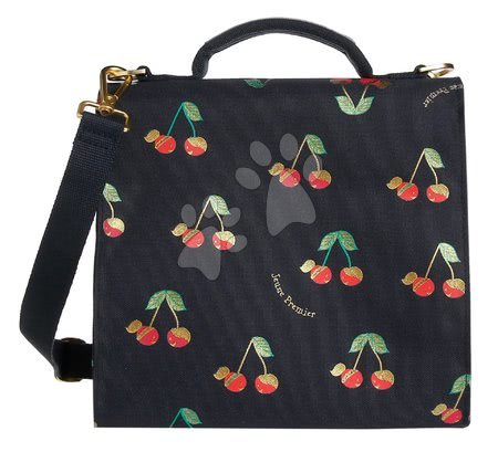 Tízórais dobozok - Tízórai táska Lunch Bag Love Cherries Jeune Premier - 2