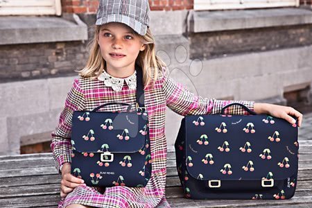 Teczki szkolne - Školská aktovka It bag Midi Love Cherries Jeune Premier - 12