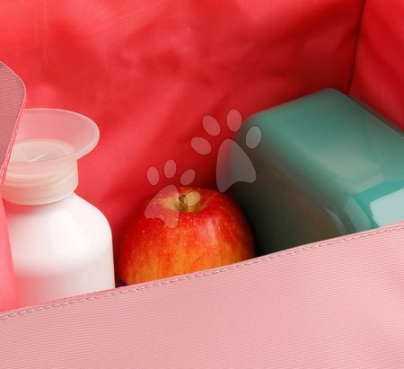 Tízórais dobozok - Tízórai doboz Lunch Bag Cherry Pompon Jeune Premier - 9