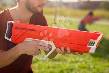 Hračky do vody - Vodní pistole s manuálním nabíjením vodou SpyraLX Red Spyra_1