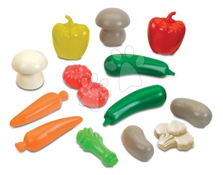 Accesorii și vase de bucătărie de jucărie - Alimente - legume 100% Chef Écoiffier