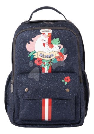 Školské potreby - Školská taška batoh Backpack New York Aloha Jack Piers