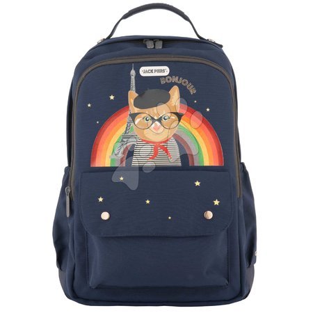 Kreative und didaktische Spielzeuge | Seite 10 - Schultasche Rucksack Backpack New York Paris Cat Jack Piers