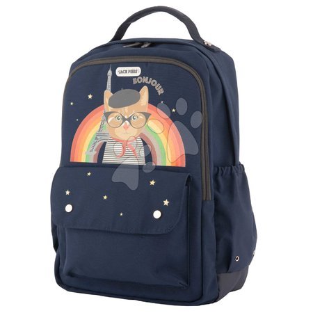 Kreative und didaktische Spielzeuge | Seite 10 - Schultasche Rucksack Backpack New York Paris Cat Jack Piers_1
