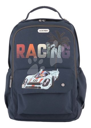 Školské potreby - Školská taška batoh Backpack New York Race Jack Piers