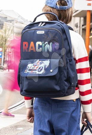 Tornistry i plecaki - Szkolny plecak Backpack New York Race Jack Piers - 3