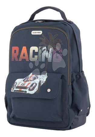 Tornistry i plecaki - Szkolny plecak Backpack New York Race Jack Piers - 2