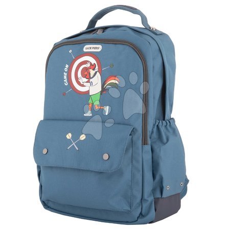 Iskolai hátizsákok - Iskolai hátizsák Backpack New York Darts Jack Piers - 1