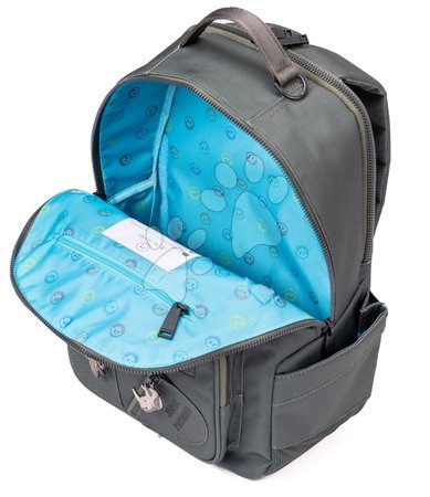 Tornistry i plecaki - Organizator do plecaka szkolnego Organiser Backpack Bobbie Smiley Blue Jeune Premier - 2