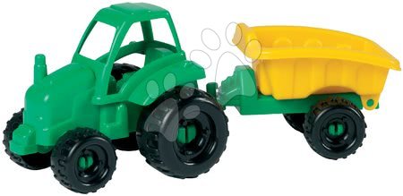 Poľnohospodárske stroje - Traktor Picnic Écoiffier s vlečkou dĺžka 25 cm červený / zelený od 18 mes_1