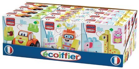 Kostky a stavebnice - Stavebnice Robot Maxi Abrick Écoiffier - 1
