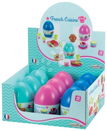 Nádobí a doplňky do kuchyňky - Vajíčko s překvapením French Cuisine Écoiffier - 1