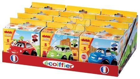Abrick építőkockák - Összerakós kisautó Abrick Écoiffier - 5