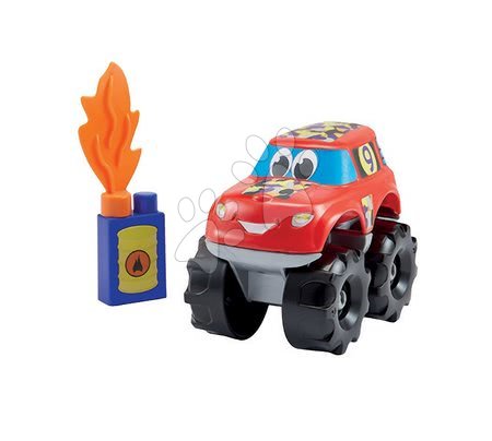 Stavebnice Abrick - Abrick stavebnice Rychlá auta Big Foot Écoiffier - 1