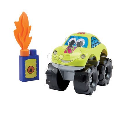 Stavebnice Abrick - Abrick stavebnice Rychlá auta Big Foot Écoiffier - 2