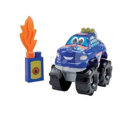 Stavebnice Abrick - Abrick stavebnice Rychlá auta Big Foot Écoiffier - 3