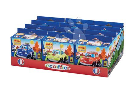 Stavebnice Abrick - Abrick stavebnice Rychlá auta Big Foot Écoiffier - 2