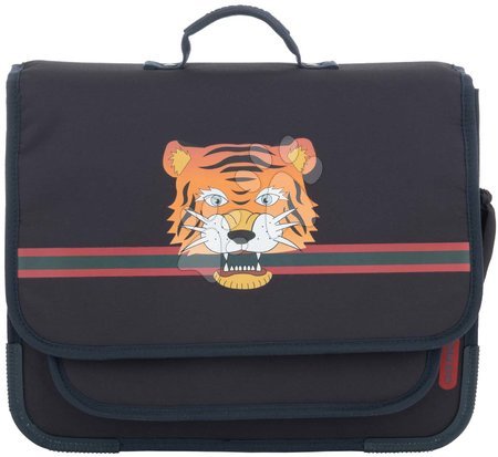 Rechizite școlare - Servietă școlară Schoolbag Paris Large Tiger Jack Piers