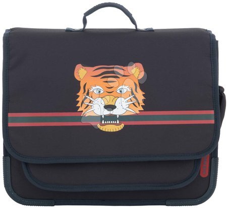 Kreatív és didaktikus játékok - Iskolai akatatáska Schoolbag Paris Large Tiger Jack Piers