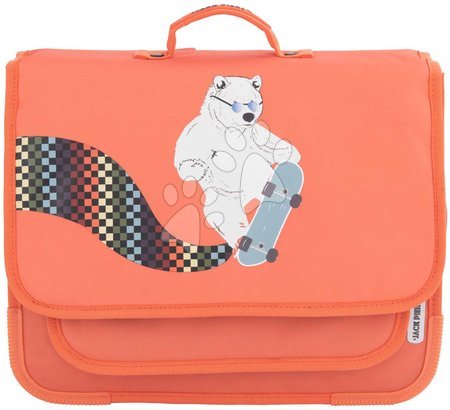 Rechizite școlare - Servietă școlară Schoolbag Paris Large Boogie Bear Jack Piers