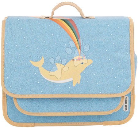 Školské potreby - Školská aktovka Schoolbag Paris Large Dolphin Jack Piers
