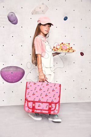 Šolske aktovke - Šolska aktovka Schoolbag Paris Large Cherry Pop Jack Piers - 7