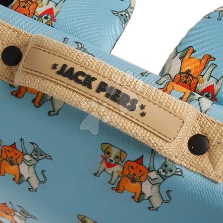Školní aktovky - Školní aktovka Schoolbag Paris Large Party Dogs Jack Piers - 4