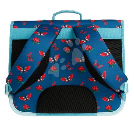  - Školska aktovka Schoolbag Paris Large Rose Garden Jack Piers ergonomska luksuzni dizajn od 6 godina 38*31*13 cm_1