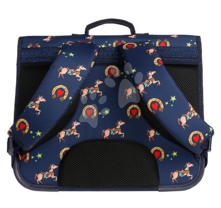 Teczki szkolne - Plecak szkolny Schoolbag Paris Large Lucky Luck Jack Piers - 1