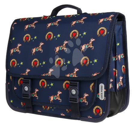 Teczki szkolne - Plecak szkolny Schoolbag Paris Large Lucky Luck Jack Piers - 2