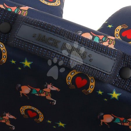 Teczki szkolne - Plecak szkolny Schoolbag Paris Large Lucky Luck Jack Piers - 4