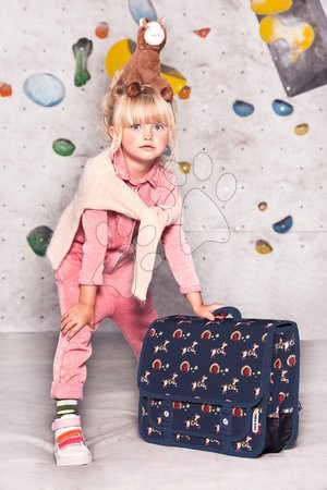 Teczki szkolne - Plecak szkolny Schoolbag Paris Large Lucky Luck Jack Piers - 6