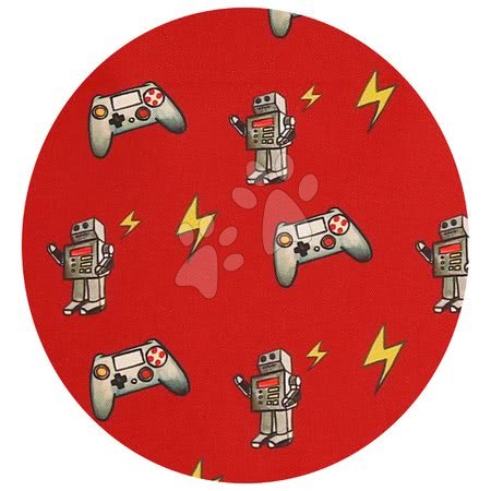 Školní aktovky - Školní aktovka Schoolbag Paris Large Retrobots Jack Piers - 5