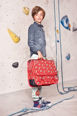 Školní aktovky - Školní aktovka Schoolbag Paris Large Retrobots Jack Piers - 6