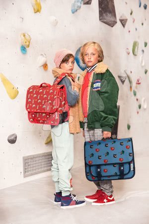 Školní aktovky - Školní aktovka Schoolbag Paris Large Retrobots Jack Piers - 8