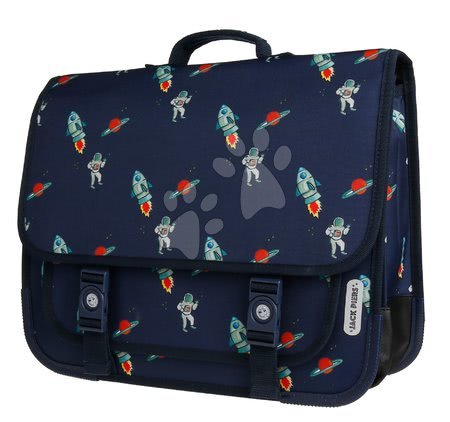 Školní aktovky - Školní aktovka schoolbag Paris Large Galactic Fun Jack Piers - 2
