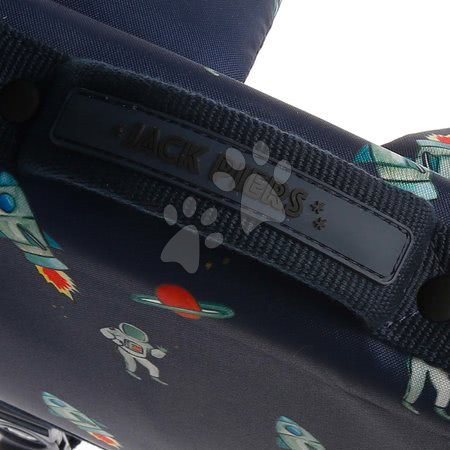 Školní aktovky - Školní aktovka schoolbag Paris Large Galactic Fun Jack Piers - 4