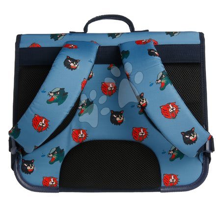 Školní aktovky - Školní aktovka Schoolbag Paris Large Tiger Paint Jack Piers - 1