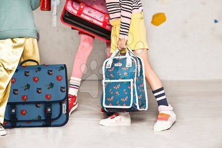 Šolske aktovke - Šolska aktovka Schoolbag Paris Large Cherry Pop Jack Piers - 9