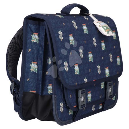 Iskolatáskák - Iskolai aktatáska Schoolbag Paris Large Roadtrip Jack Piers - 10