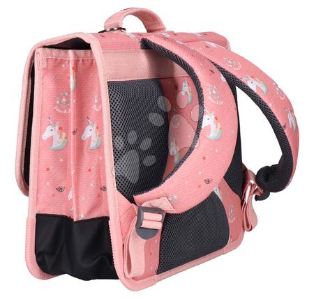 Porte-documents - Sac à dos scolaire Paris Large Unicorn Power Blossom Jack Piers - 1