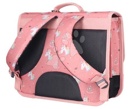 Porte-documents - Sac à dos scolaire Paris Large Unicorn Power Blossom Jack Piers - 7